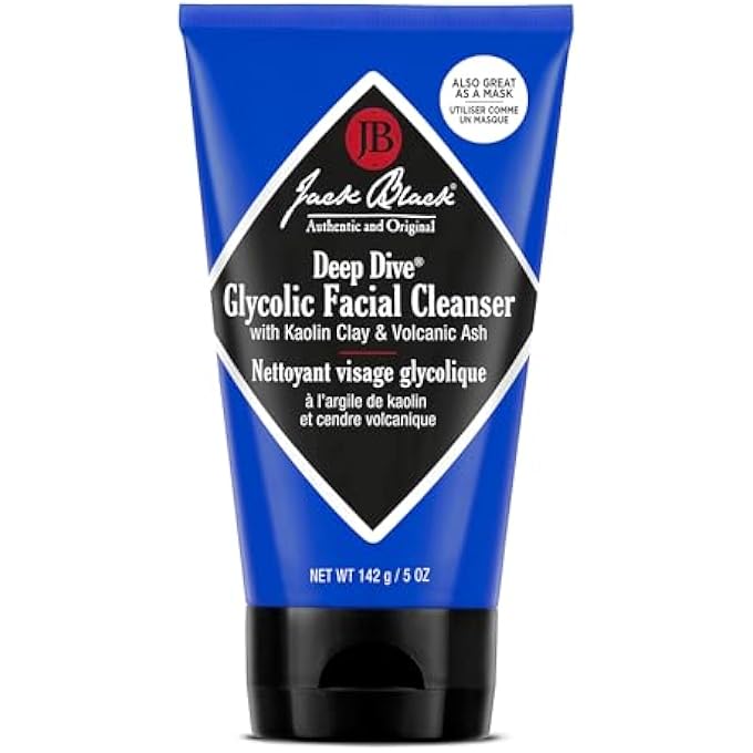 DEEP DIVE GLYCOLIC FACIAL CLEANSER, 142 GM
